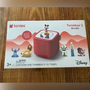 SOLD. Tonies Toniebox 2 Bundle with Disney Characters